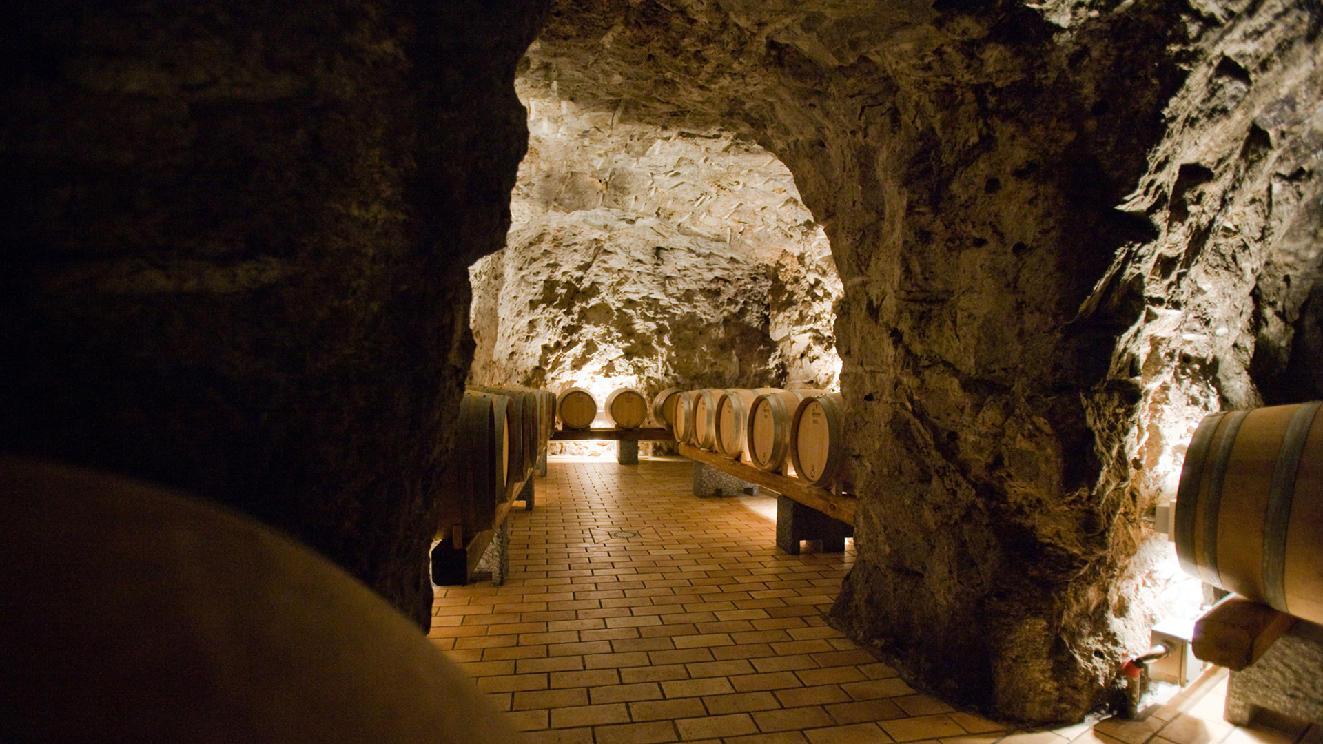 cantine scavate roccia